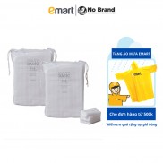 [Combo 2] Bông Tẩy Trang Cotton Emart 222 Miếng - Emart VN